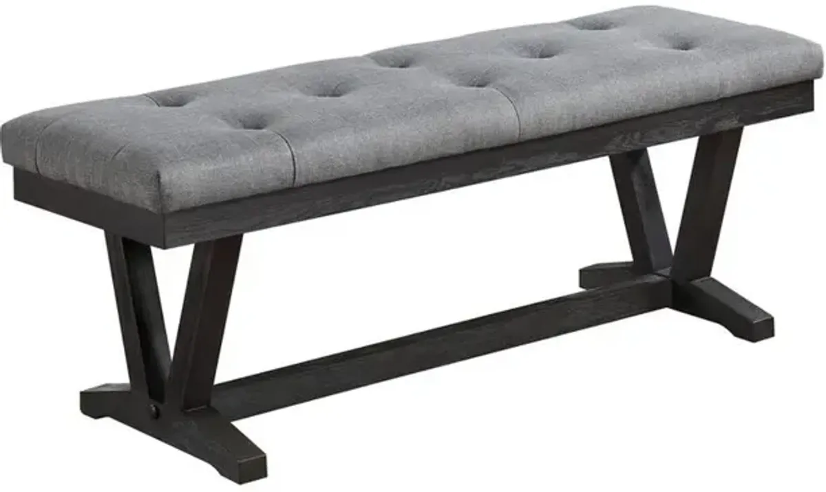 Best Quality Furniture Dining Bench with grey finish