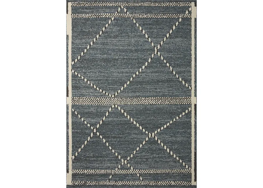 Fabian FAB01 2'7" x 4'" Rug