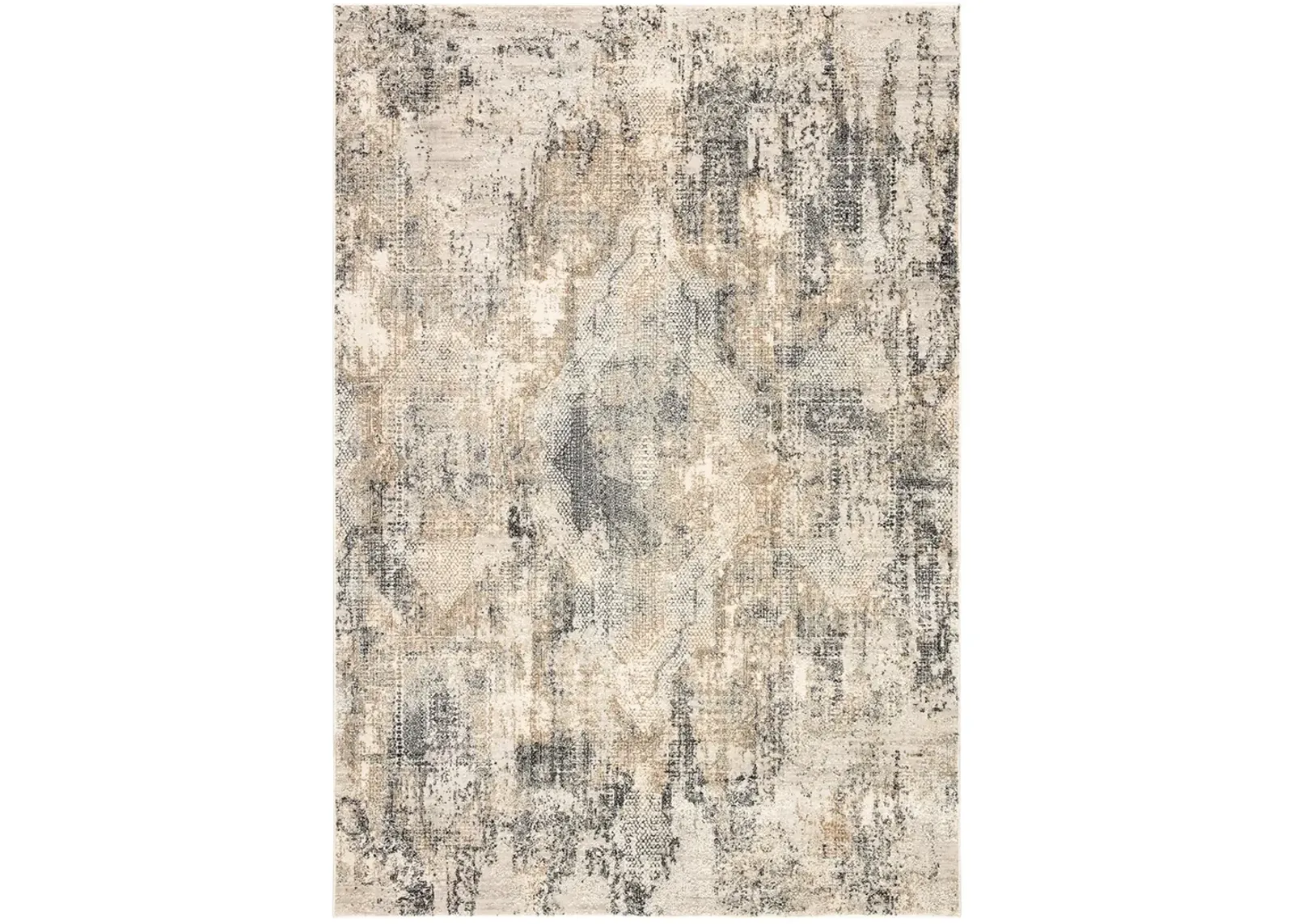 Cirque Ramsey Gray 5'3" x 7'6" Rug