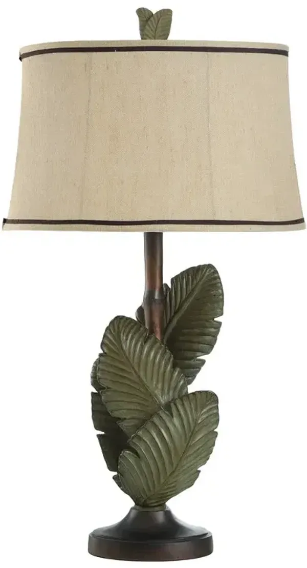 Palm Grove Table Lamp