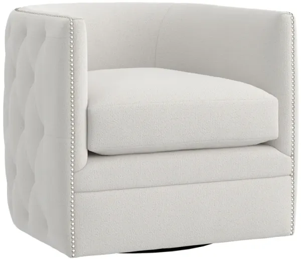 Palazzo Fabric Swivel Chair