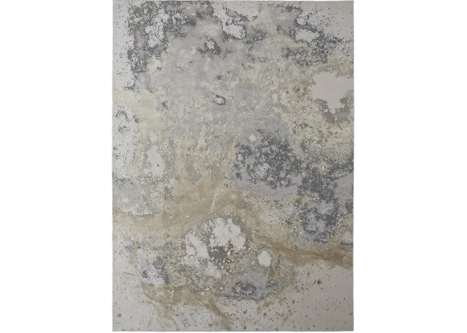 Astra 39L3F Gray/Gold/Ivory 9'2" x 12' Rug