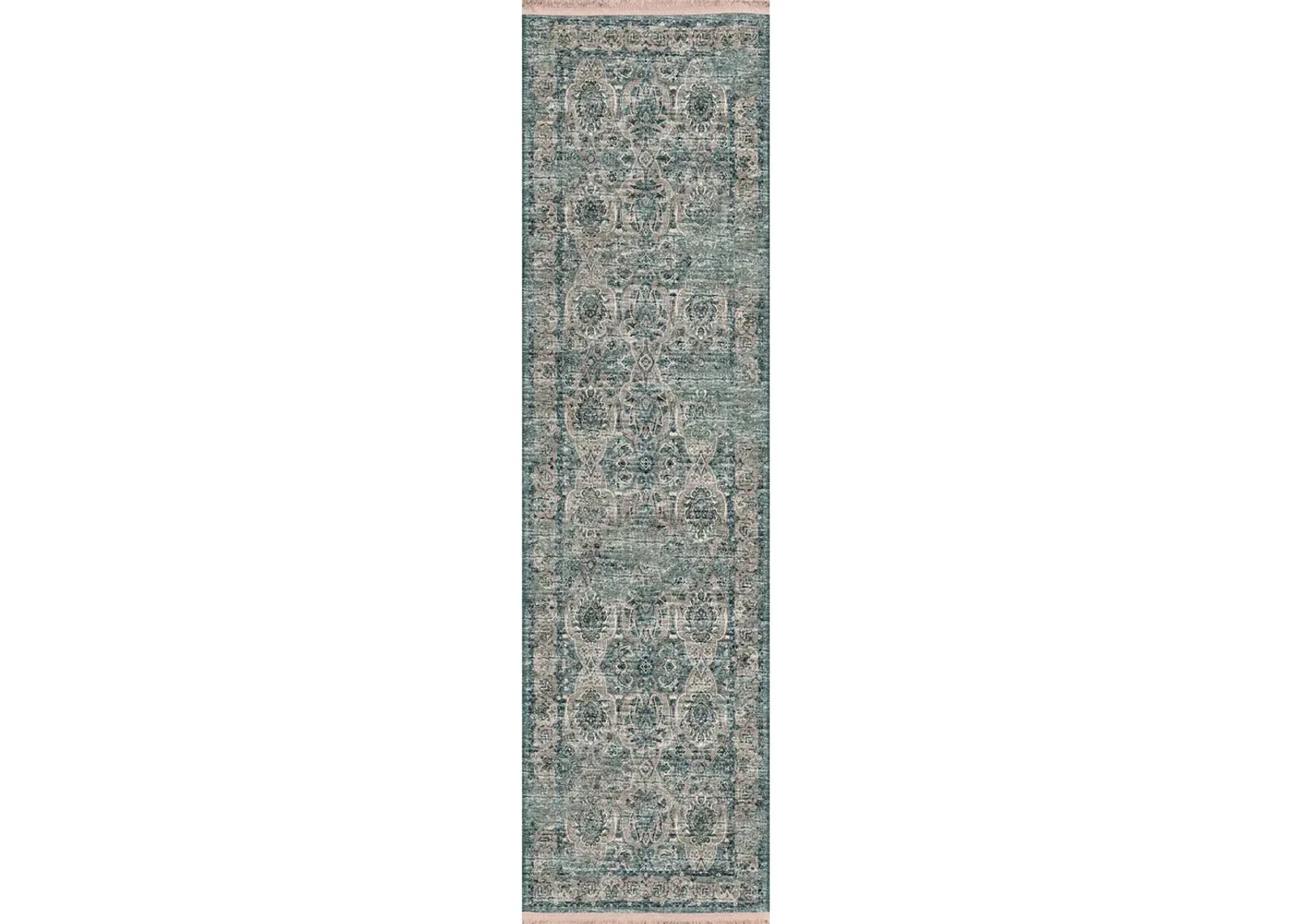 Marbella MB5 Mineral Blue 2'3" x 7'6" Rug