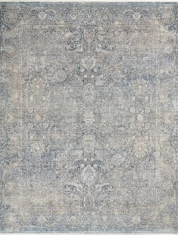 Starry Nights STN01 Cream/Blue 5'3" x 7'3" Rug
