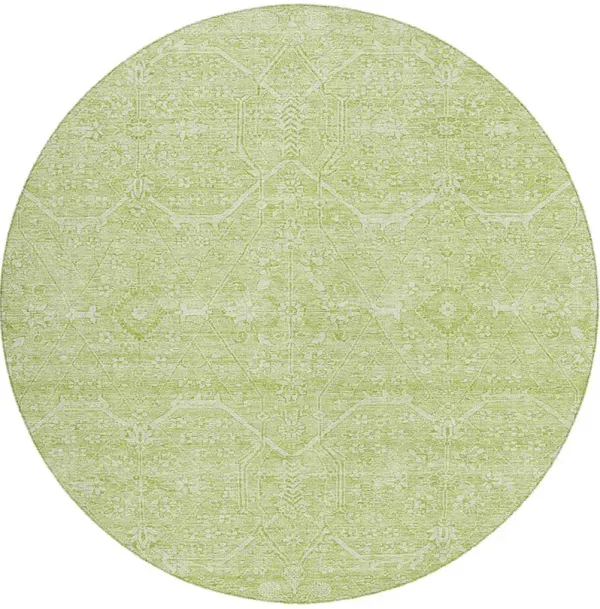 Solace SL12 Lime 8' Round Rug