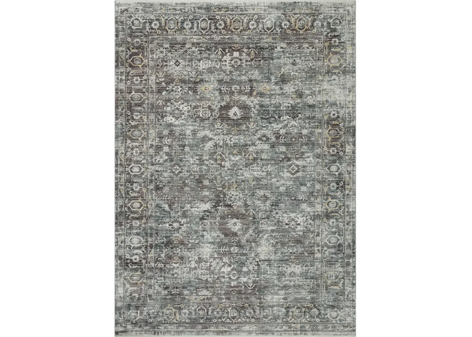 Bonney Slate/Teal 9'3" x 12'10" Rug