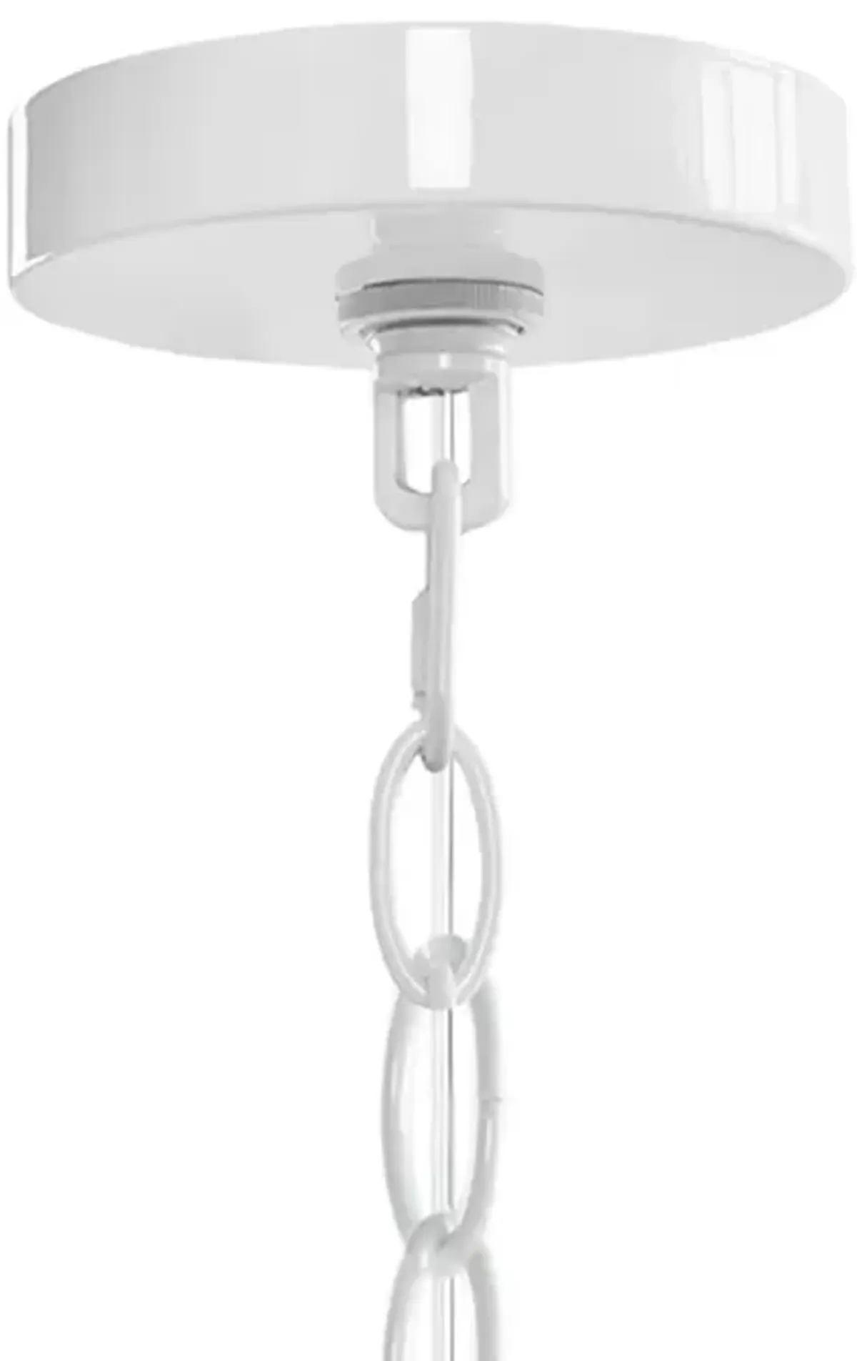 Gracie Mills Aiello Modern 6-Light Metal Chandelier