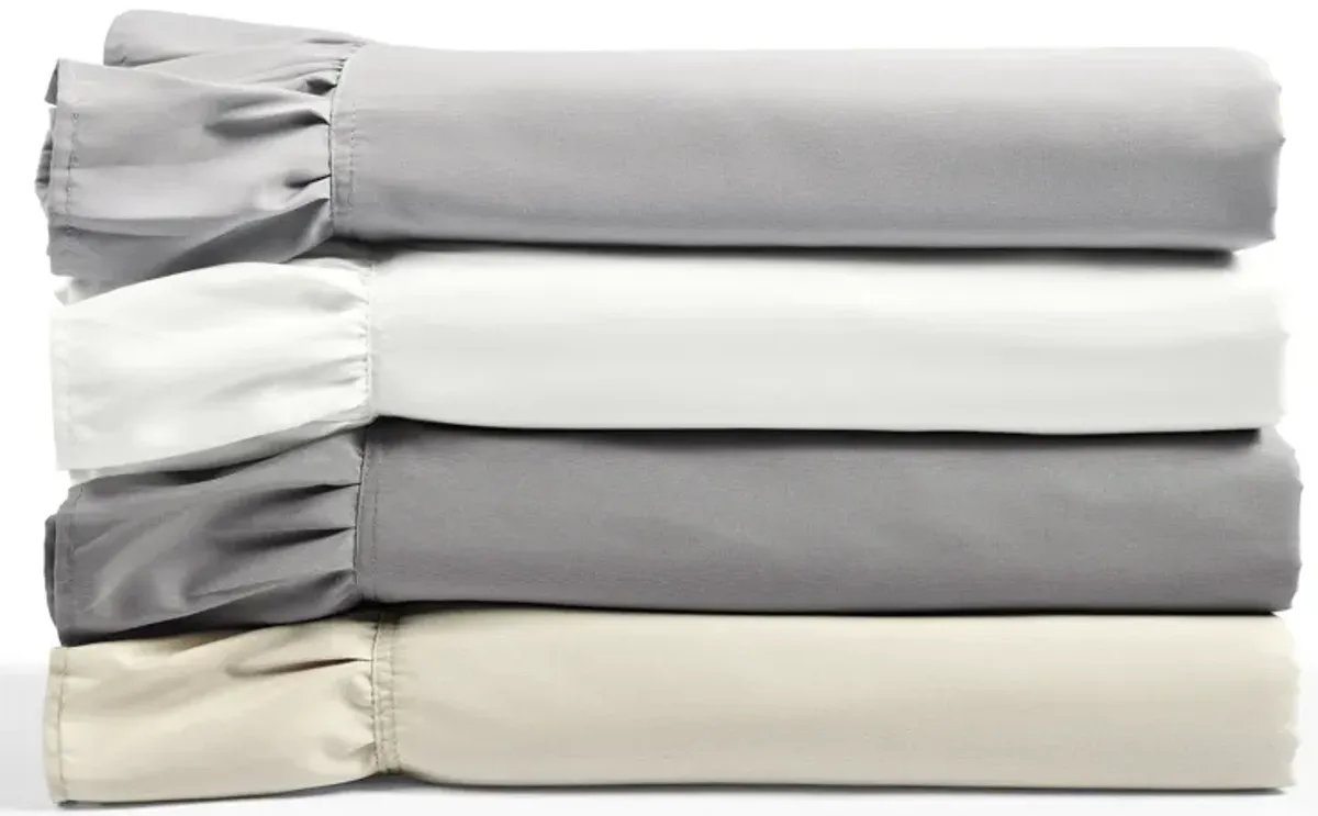 Reyna Ruffle Sheet Set 6Pc