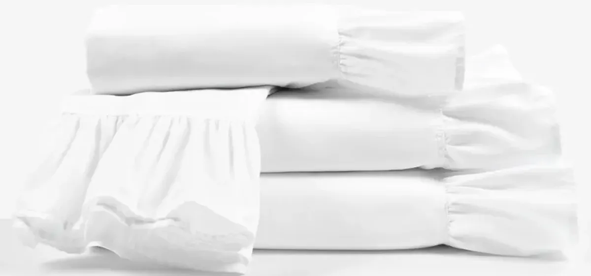 Reyna Ruffle Sheet Set 6Pc