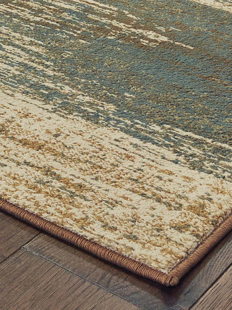 Laurel 5'3" x 7' Brown Rug