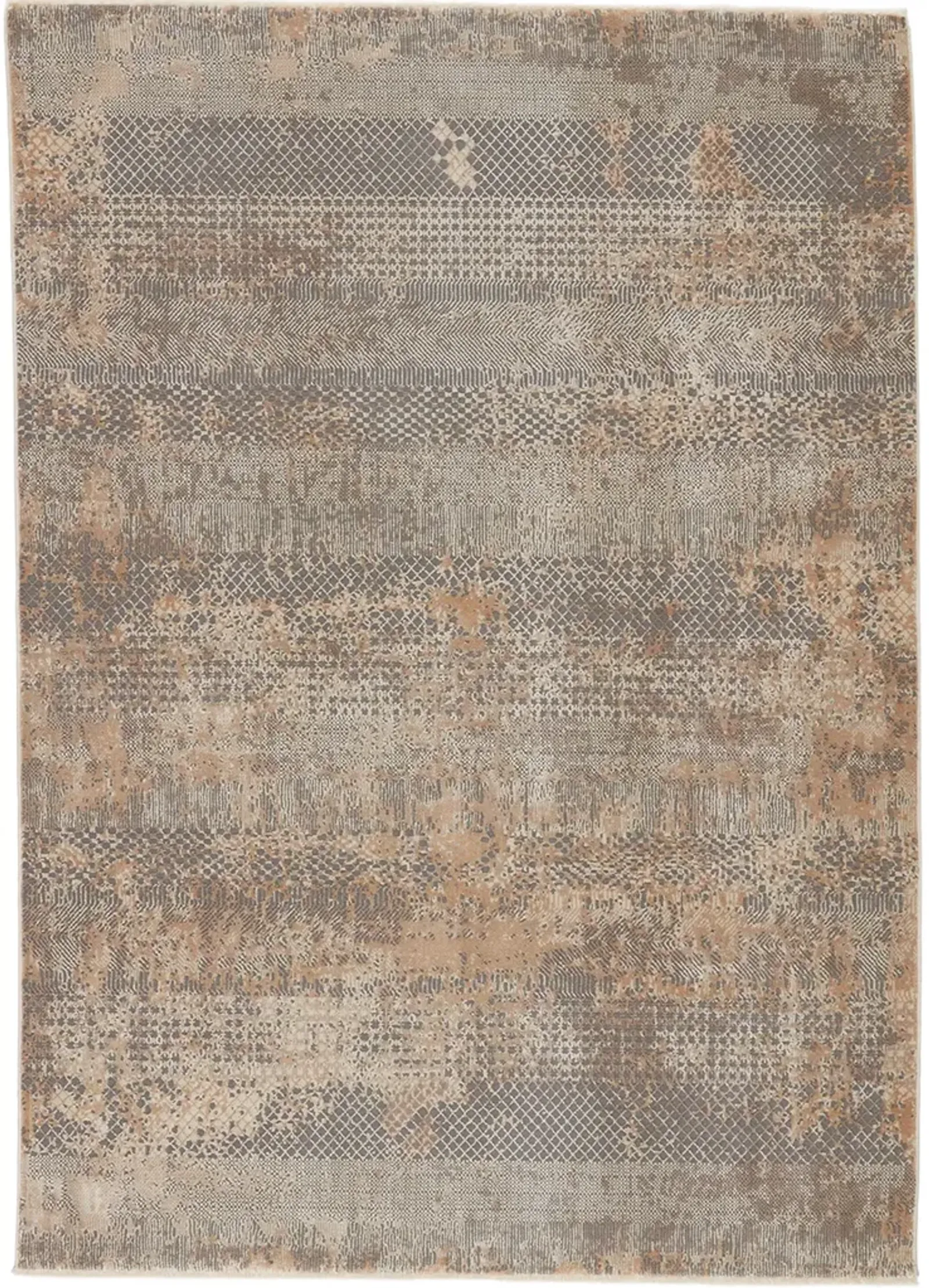 Vienne Ezri Gray 2'6" x 8' Runner Rug