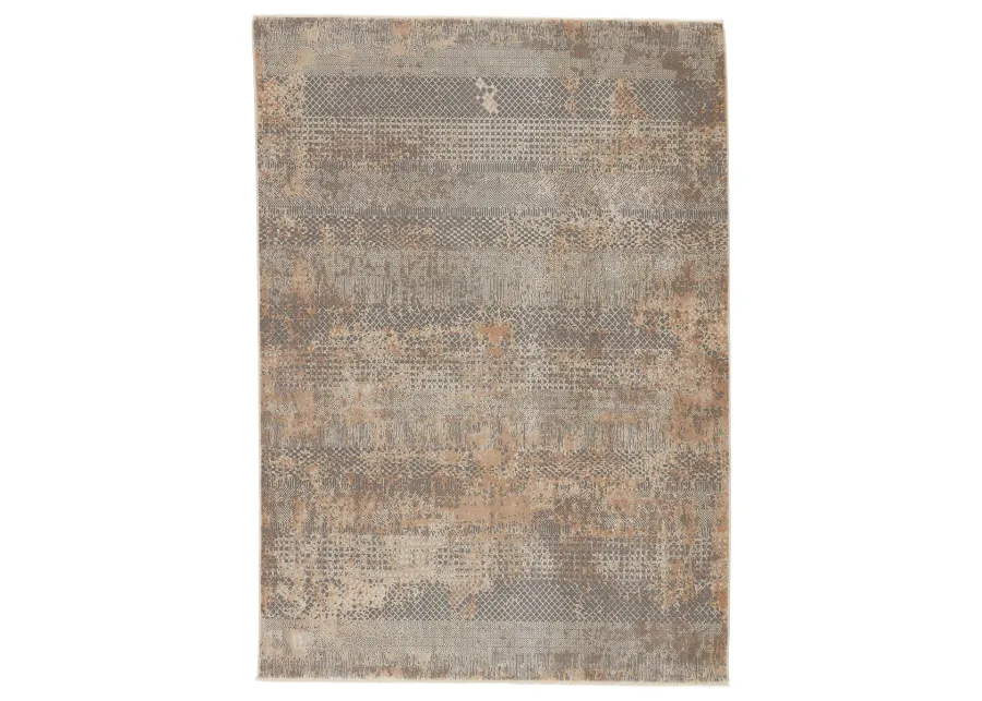 Vienne Ezri Gray 2'6" x 8' Runner Rug