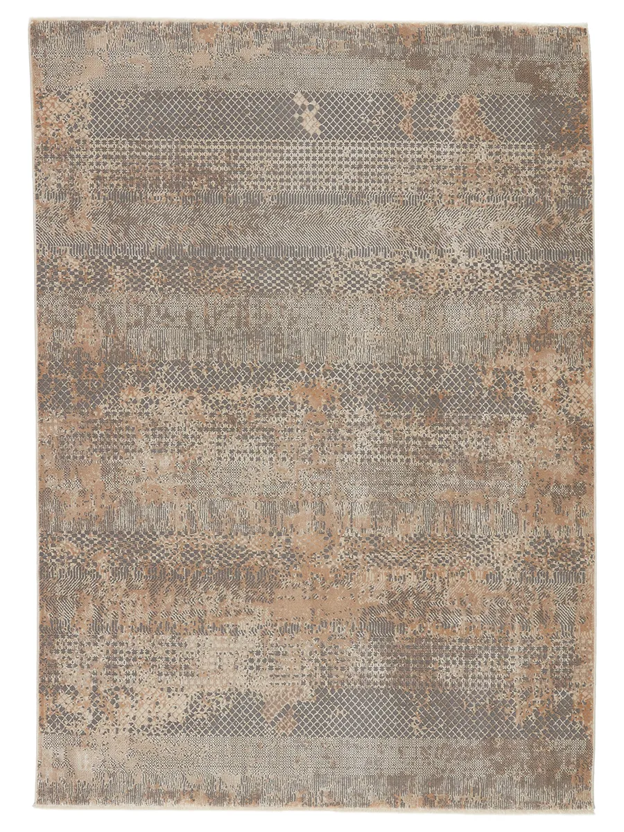 Vienne Ezri Gray 2'6" x 8' Runner Rug