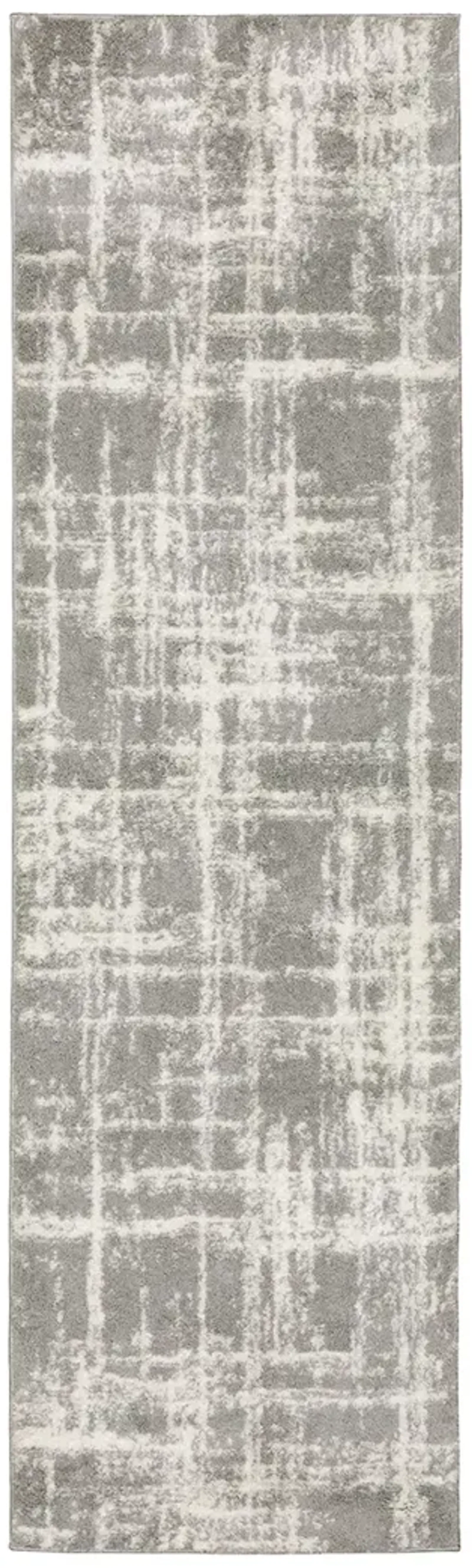 Verona 2'3" x 7'6" Grey Rug