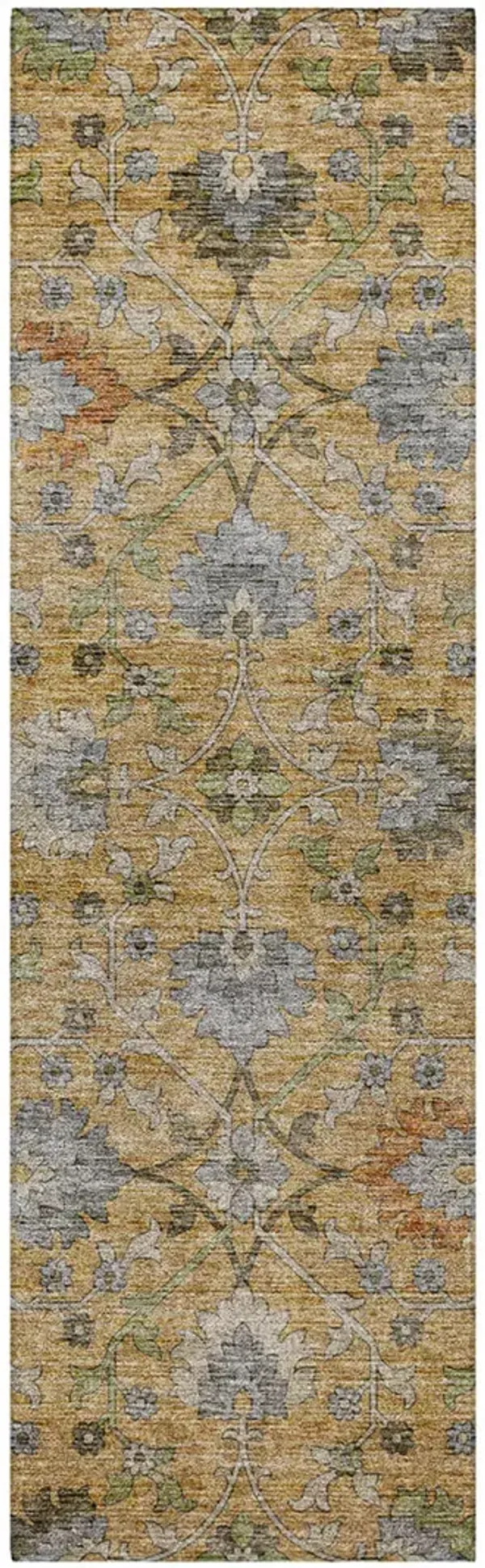 Silk Road SR1 Saffron 2'3" x 7'6" Rug