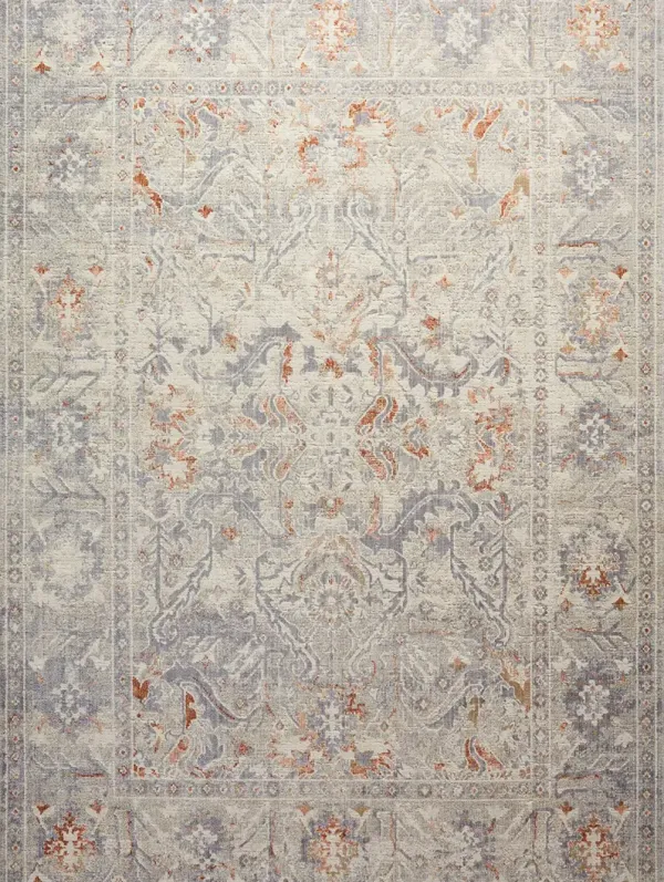 Rosemarie Oatmeal/Lavender 11'6" x 15'6" Area Rug