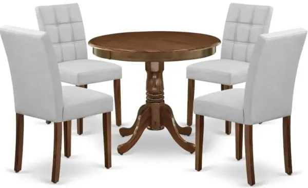 5 Piece Mid Century Dining Set