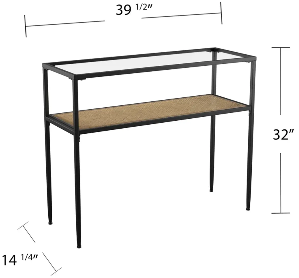 Halligan  Console Table