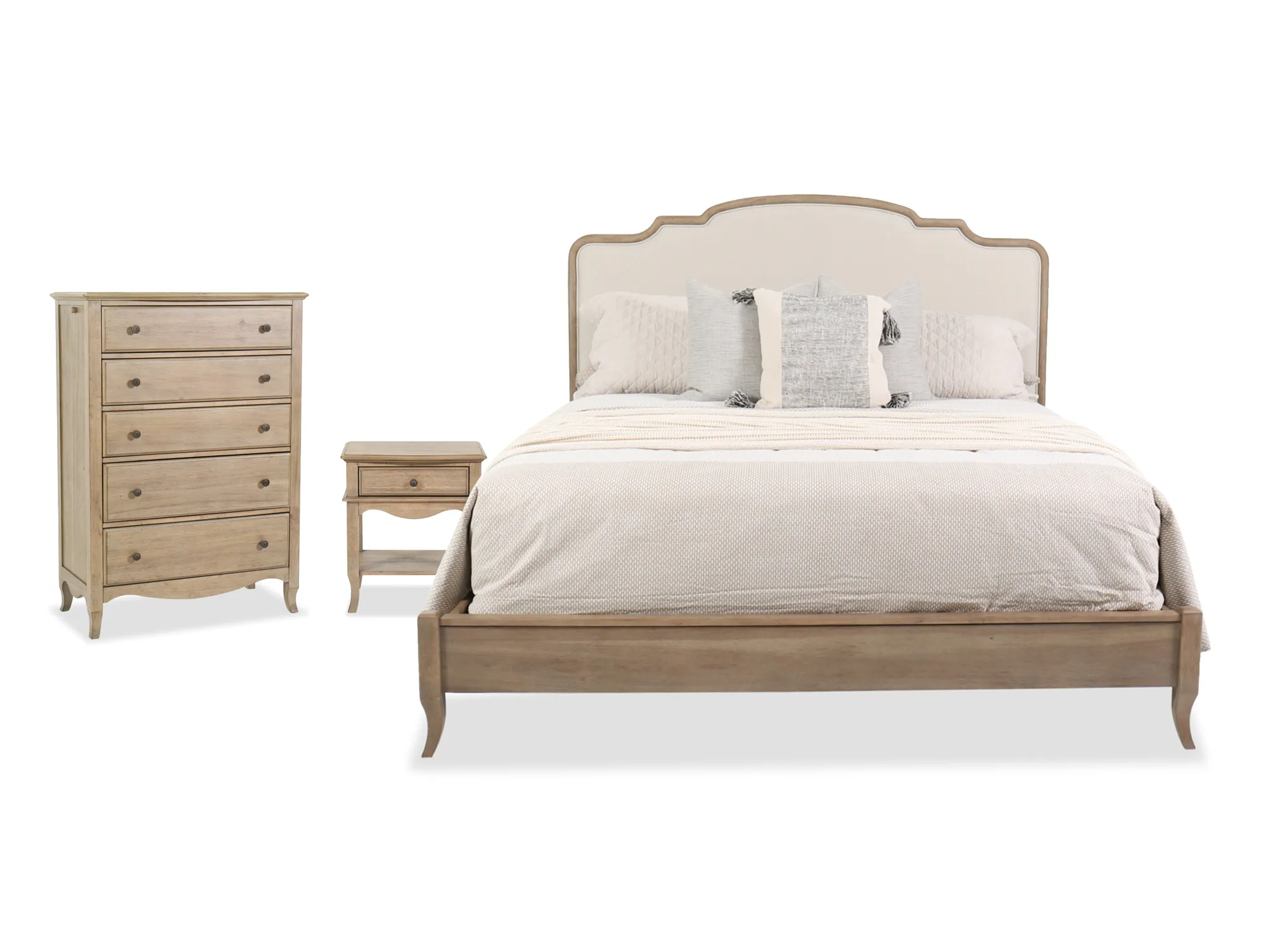 Provence 3pc King Bedroom Set