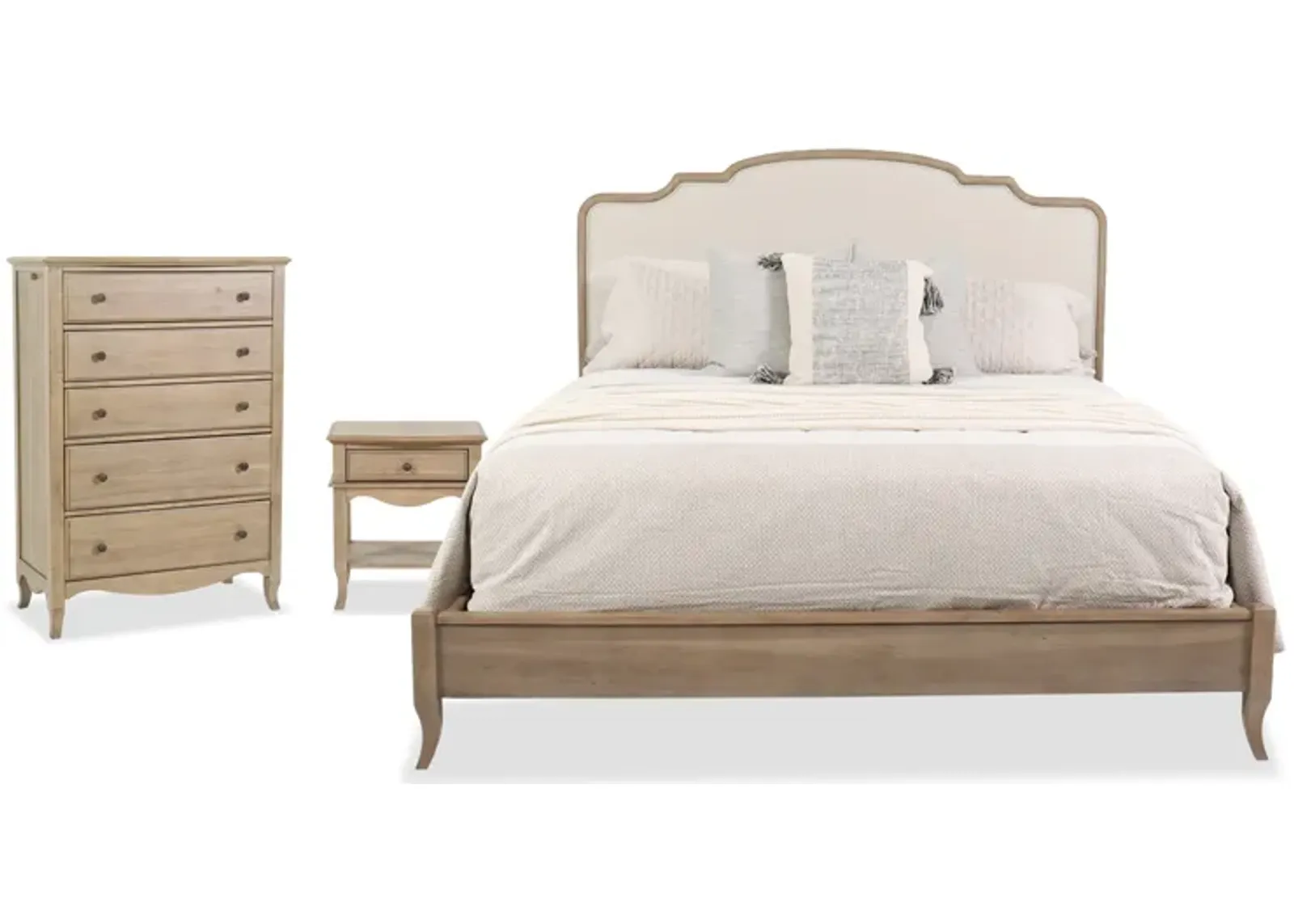 Provence 3pc King Bedroom Set