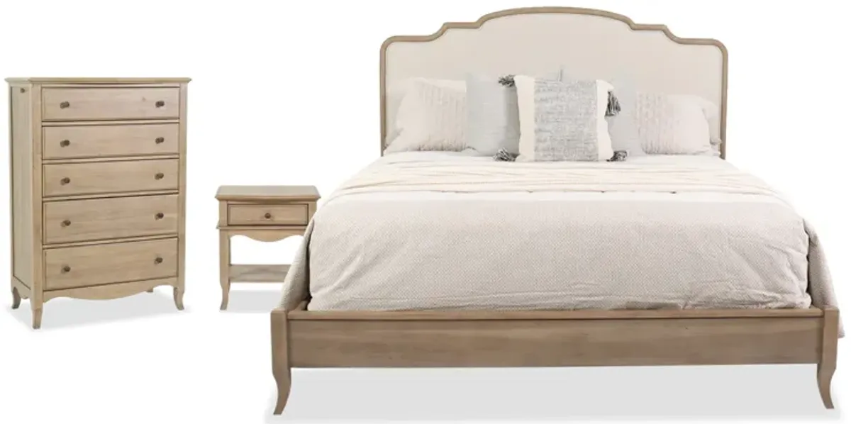 Provence 3pc King Bedroom Set