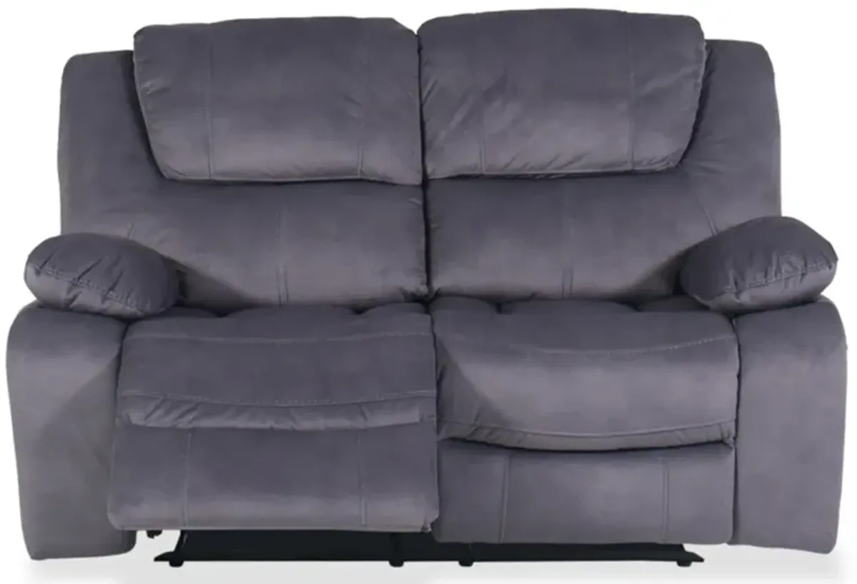 Rainier Manual Reclining Loveseat