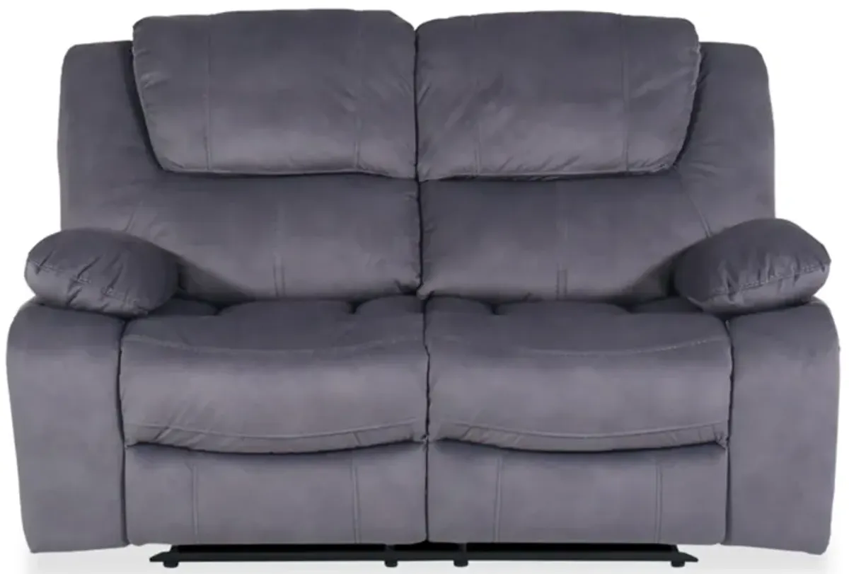 Rainier Manual Reclining Loveseat