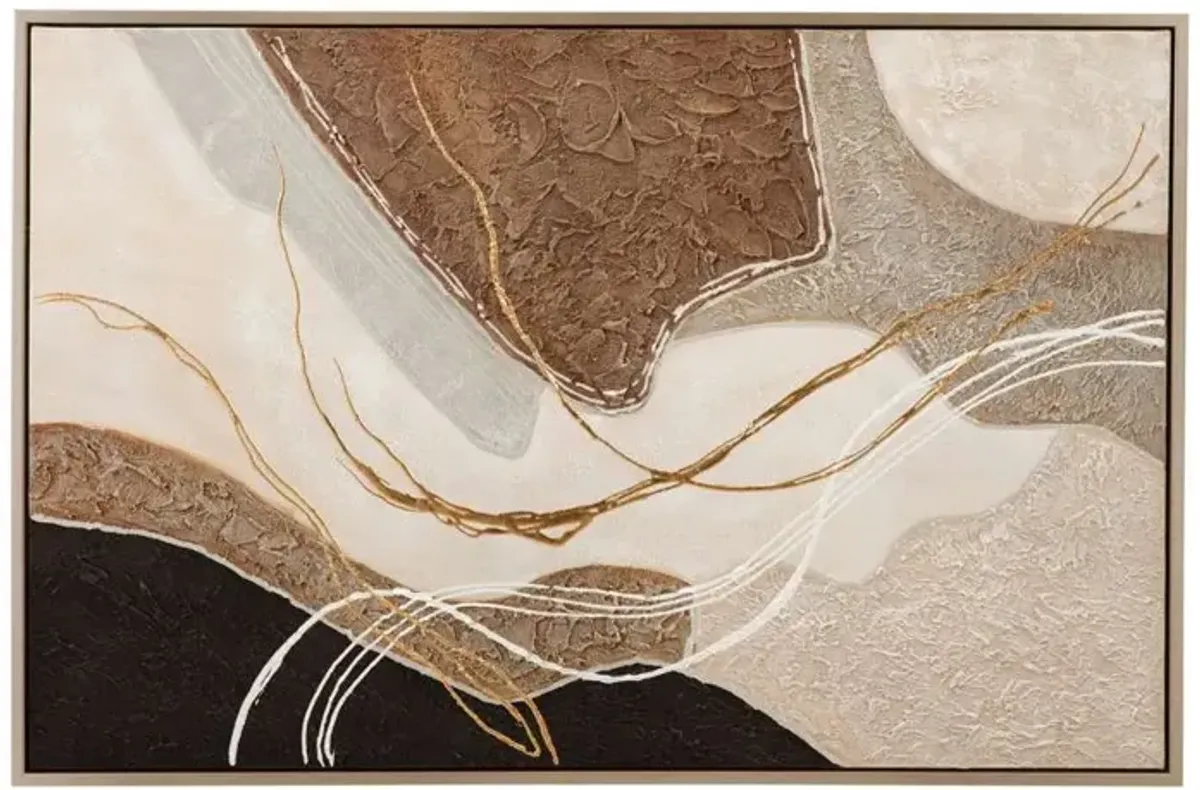 Portraits Framed Canvas