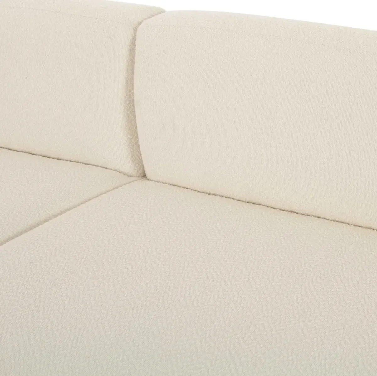 Broohah Beige Linen Sofa