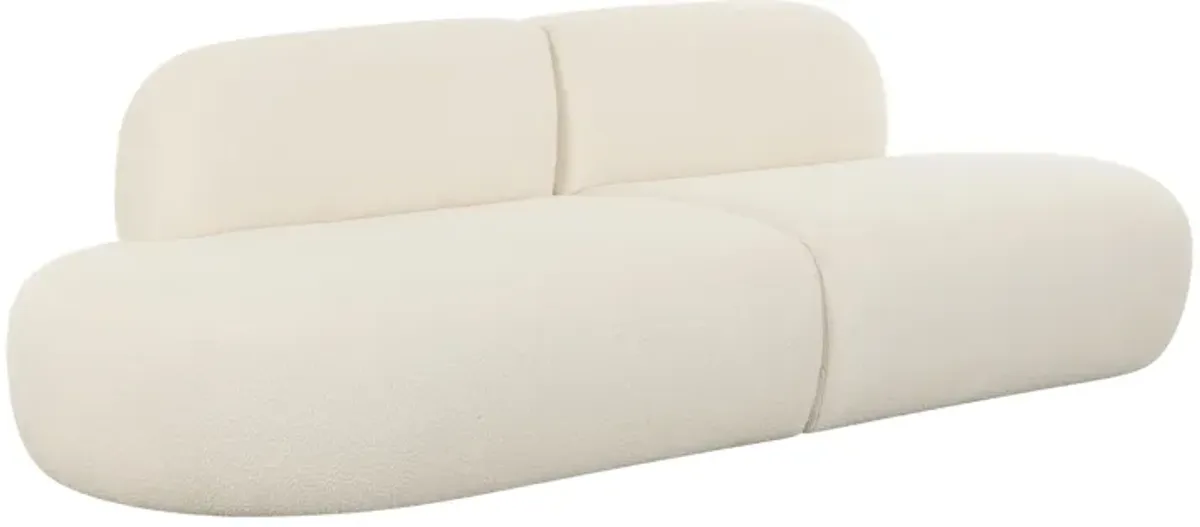 Broohah Beige Linen Sofa