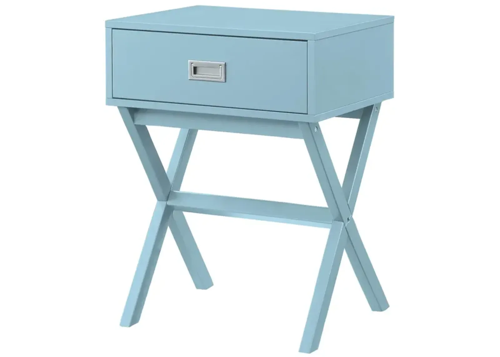 Convenience Concepts Designs2Go Landon End Table, Sea Foam