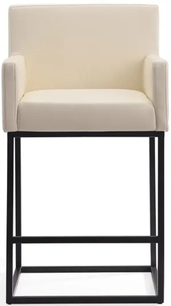 Ambassador Cream Counter Stools (Set of 3)