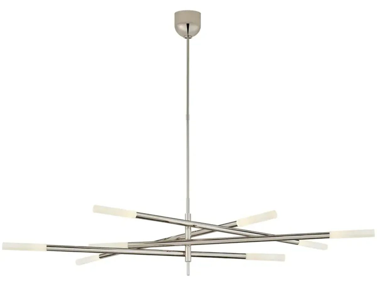 Rousseau Grande 8 Light Chandelier