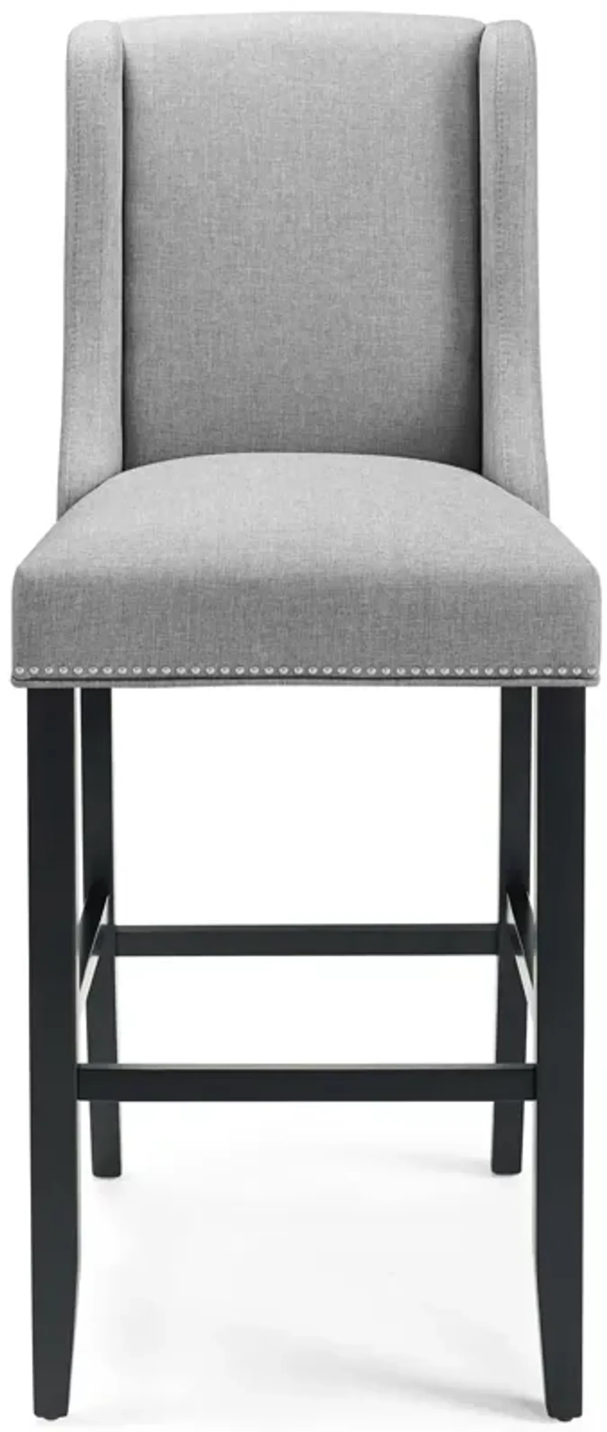 Baron Upholstered Fabric Bar Stool