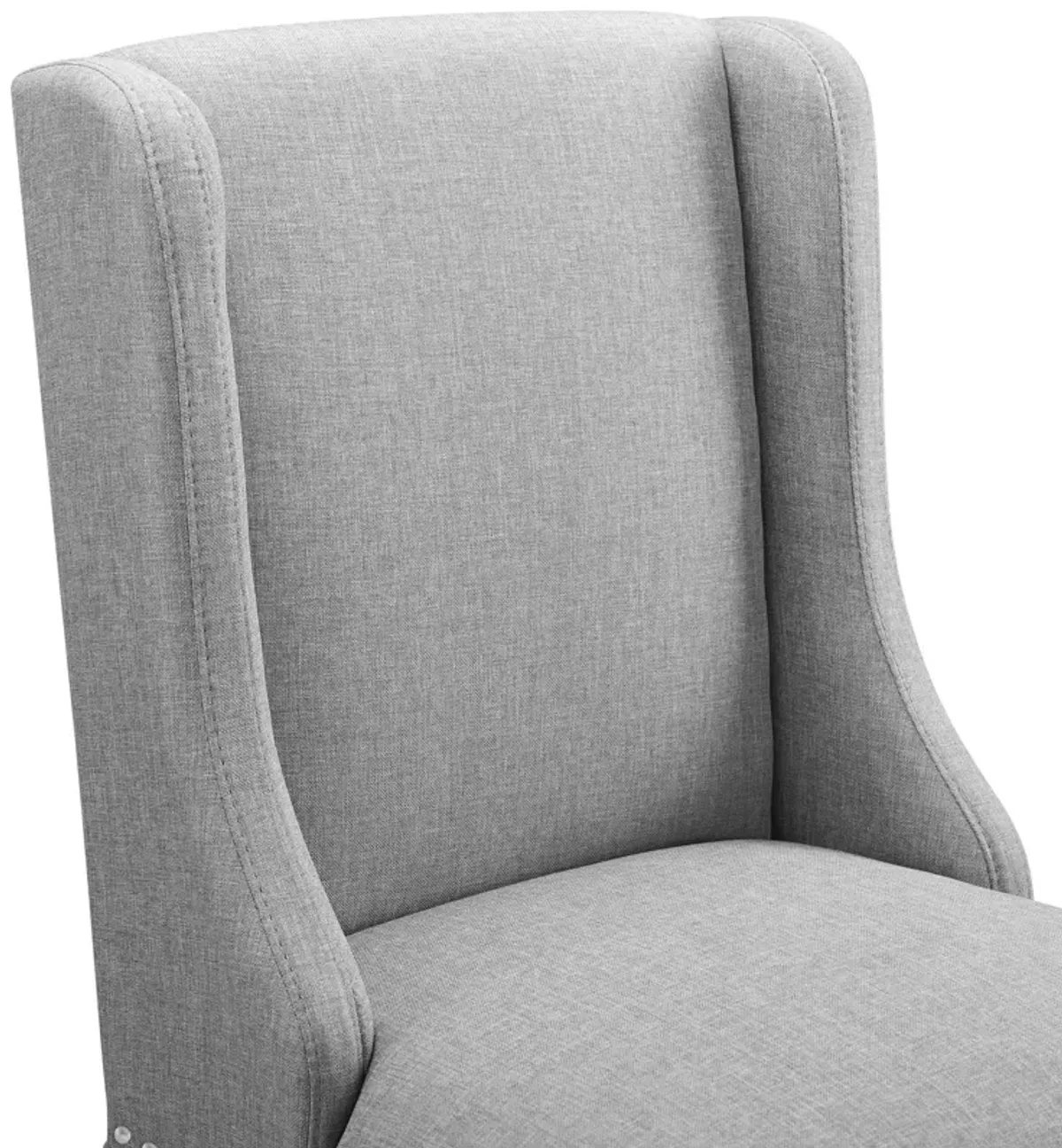 Baron Upholstered Fabric Bar Stool