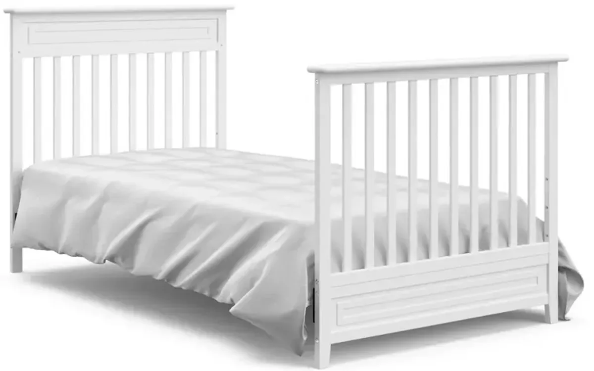 Storkcraft Petal 4-in-1 Convertible Mini Crib