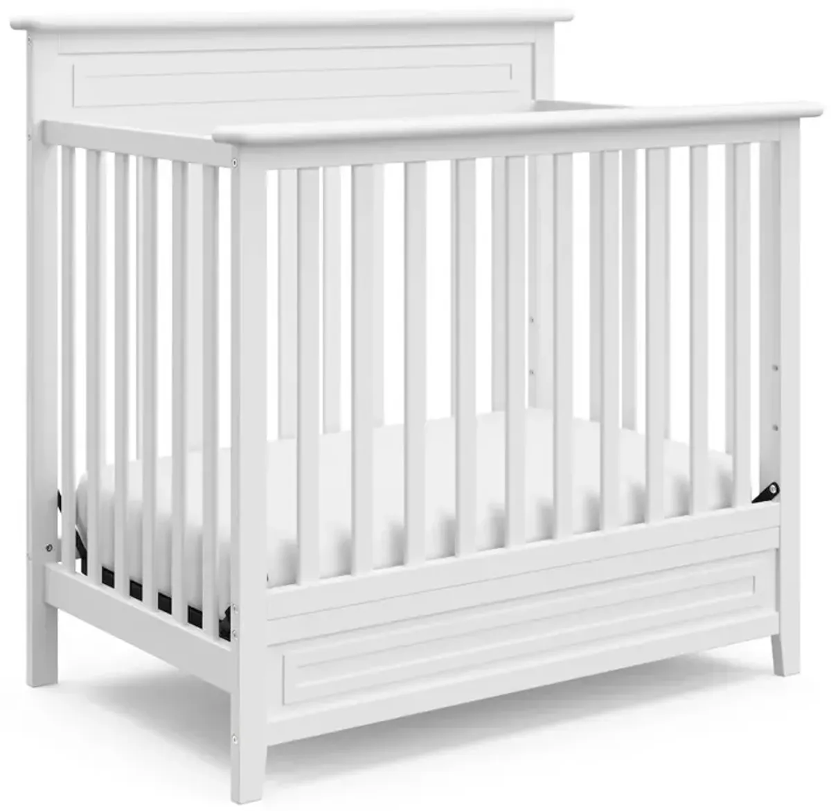 Storkcraft Petal 4-in-1 Convertible Mini Crib