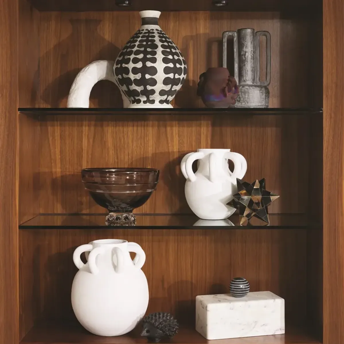 Interlock Round Vase