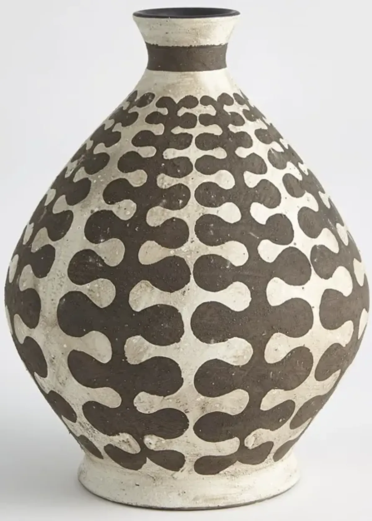 Interlock Round Vase