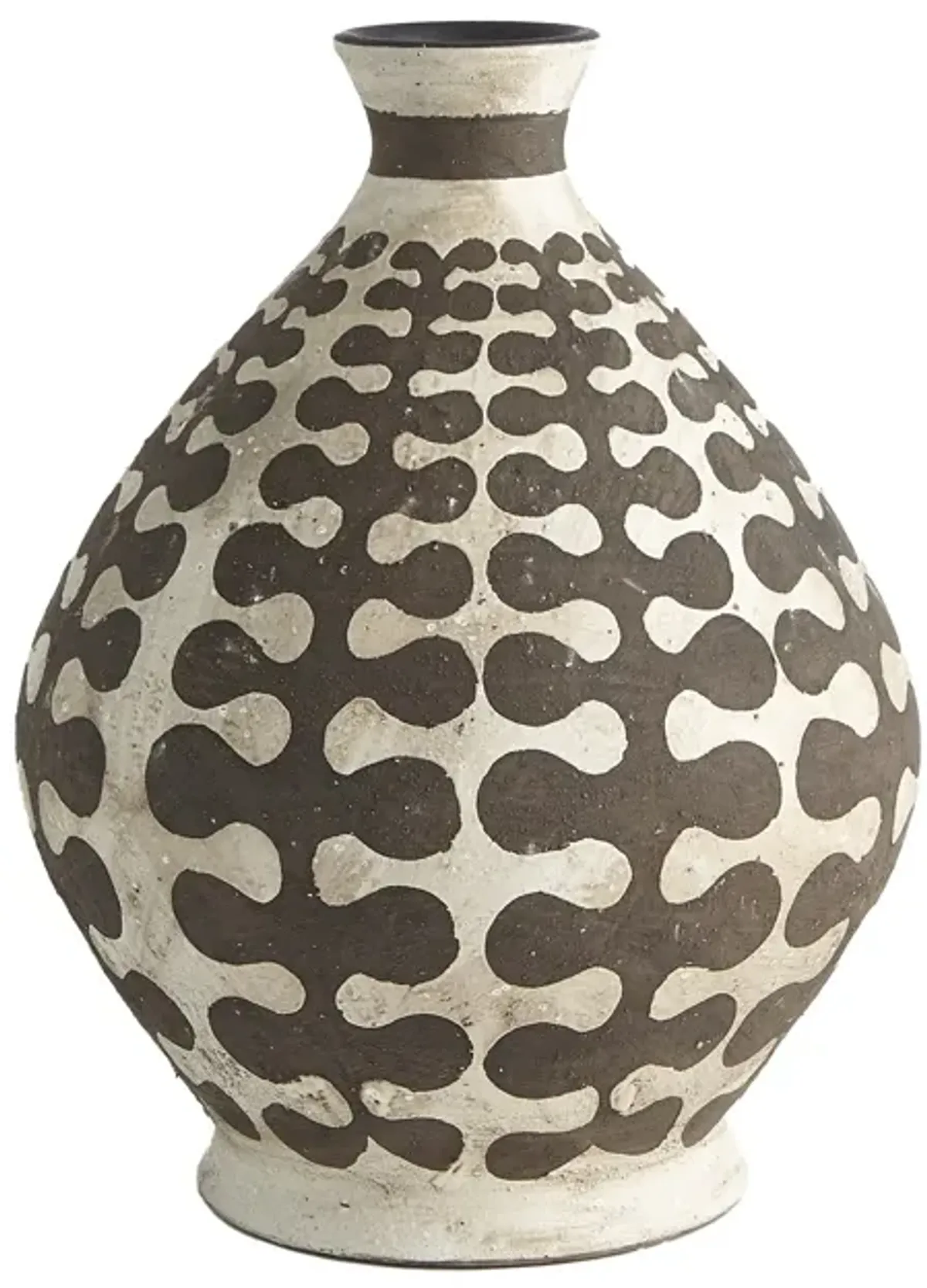 Interlock Round Vase
