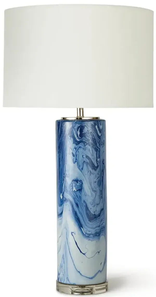 Tide Ceramic Table Lamp
