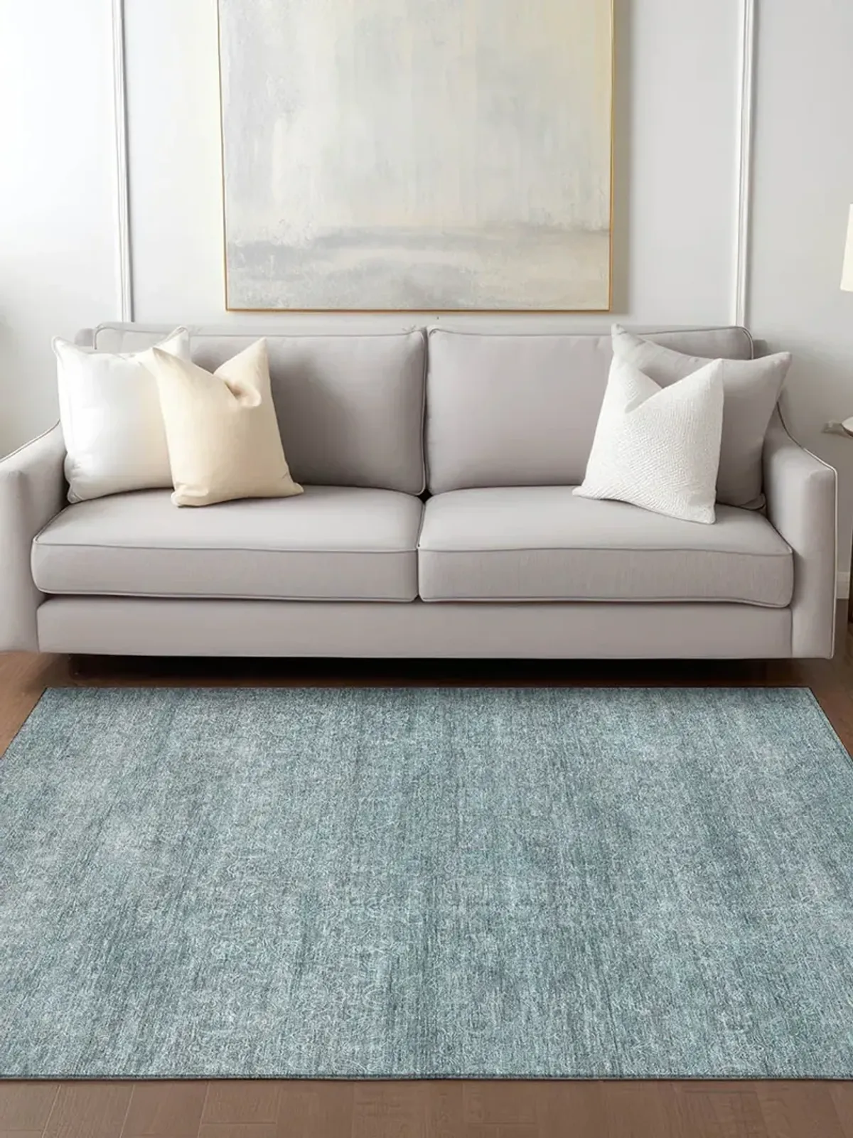 Burano BU1 Seafoam 5' x 7'6" Rug