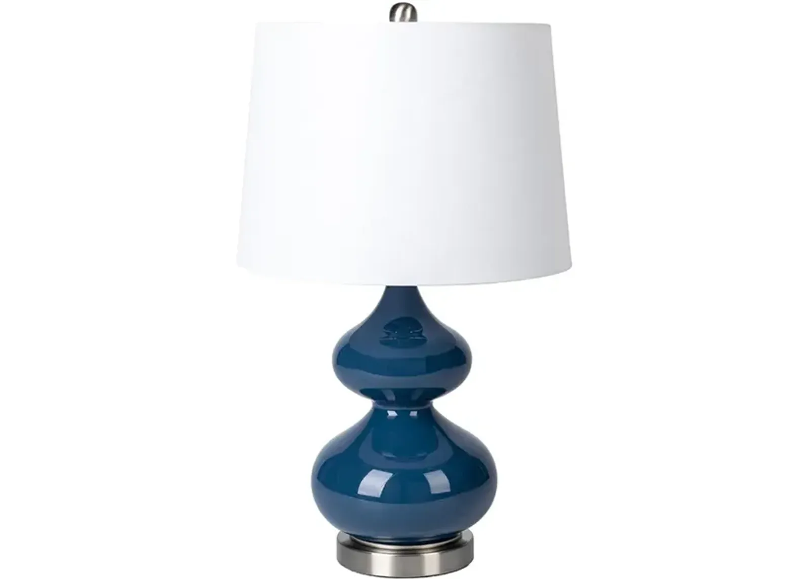 Blue Foligno Lamp