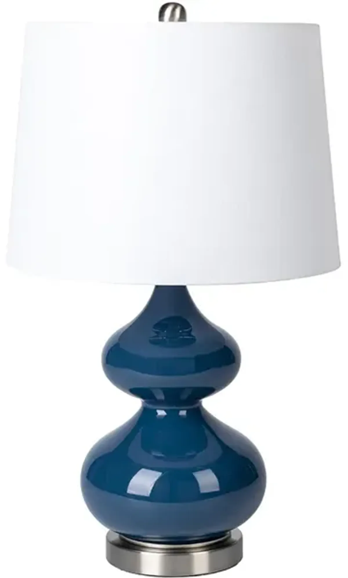 Blue Foligno Lamp