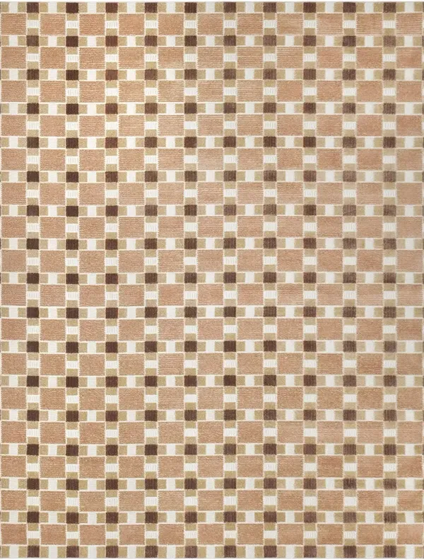 Nordic NRC14 Rust 8' x 10' Rug