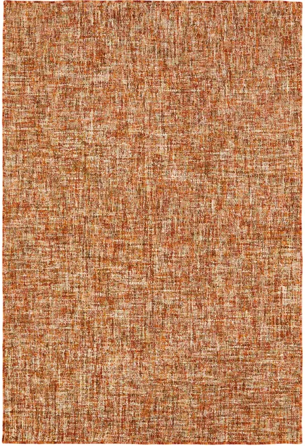 Mateo ME1 Paprika 8' x 10' Rug