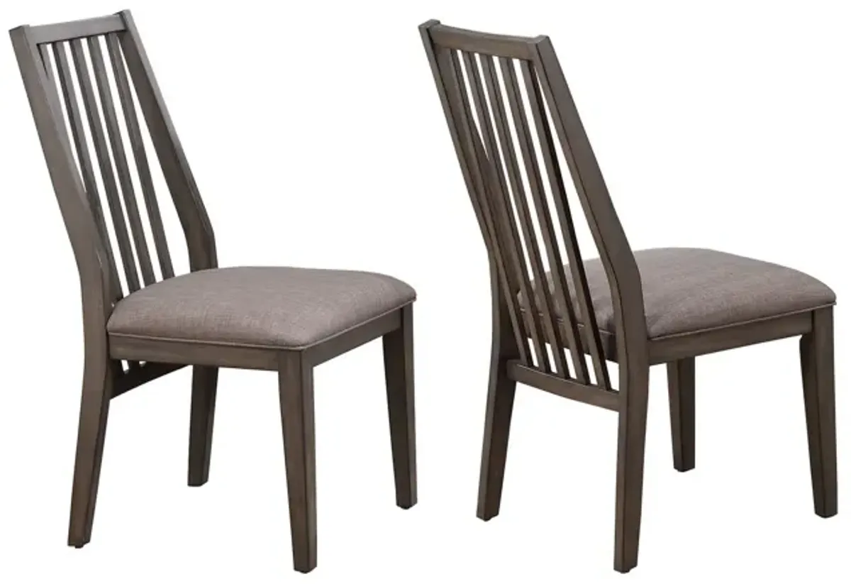 Hartford Slat Back Side Chair