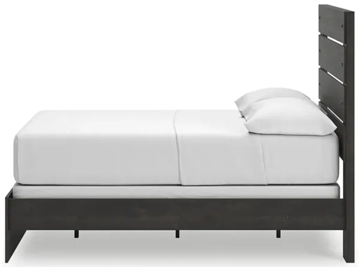 Delmorta Full Panel Bed