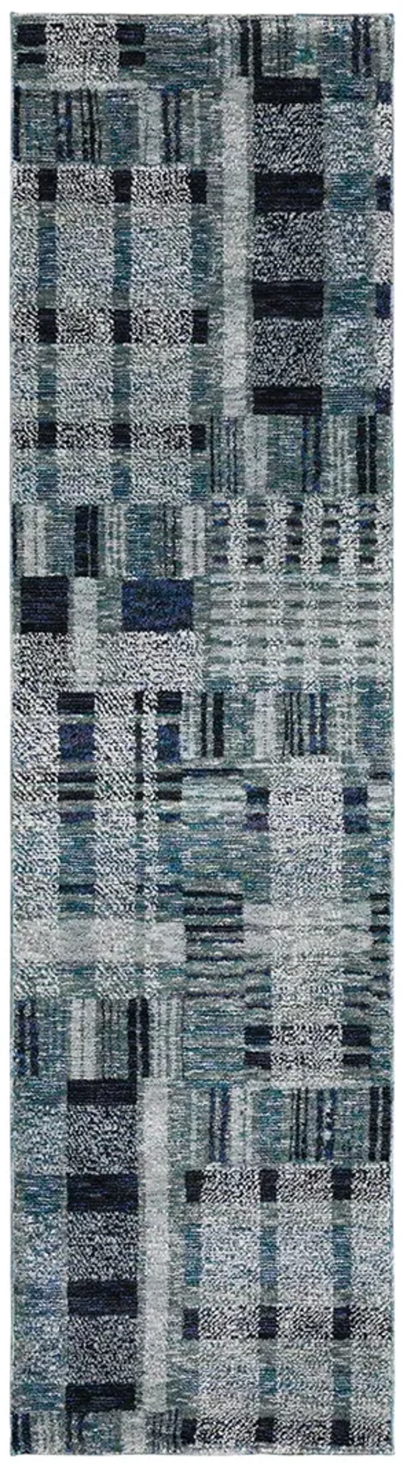 Atlas 2'3" x 8' Blue Rug