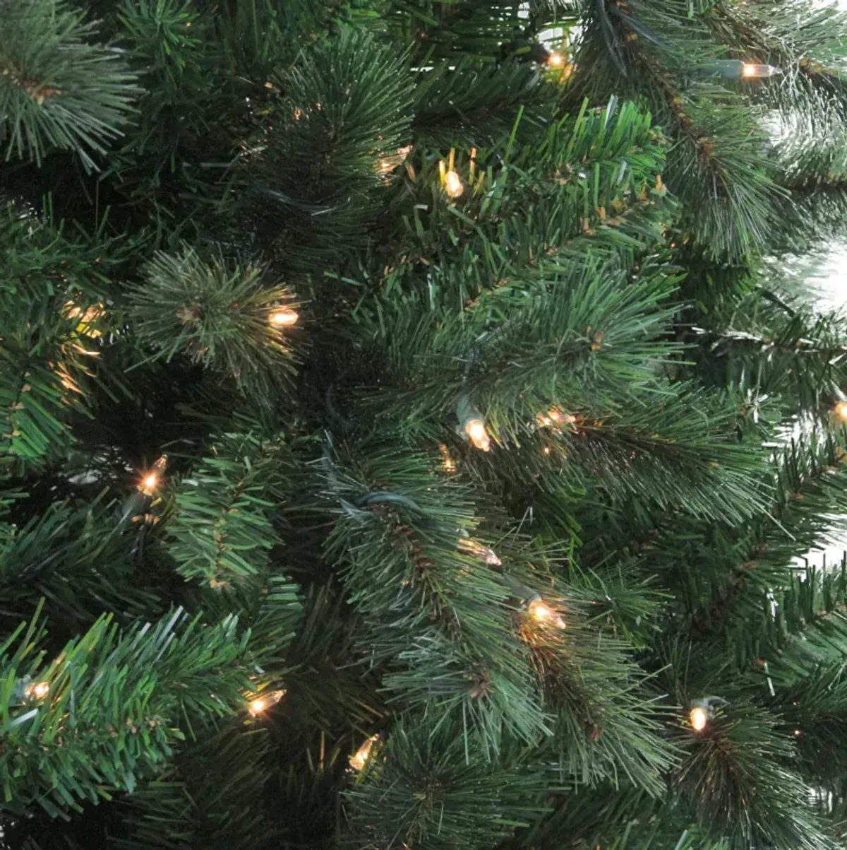 7.5' Pre-Lit Medium Mixed Scotch Pine Artificial Christmas Tree - Clear Lights